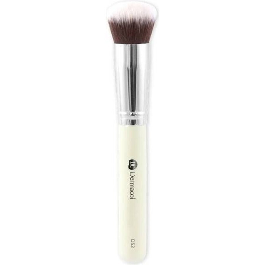 Dermacol Pennello cosmetico RG D52 per trucco e cipria 1×1 pz, pennello cosmetico