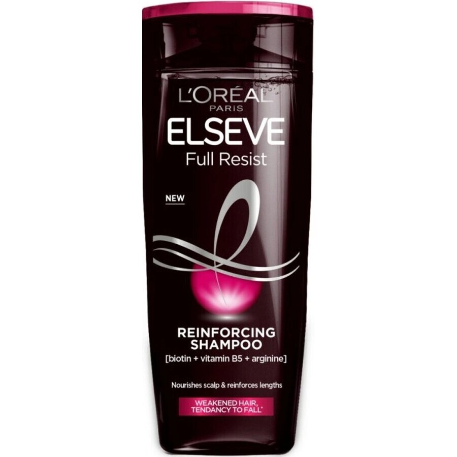 L'Oréal Paris Elseve Full Resist Șampon, 400 ml 1×400 ml șampon