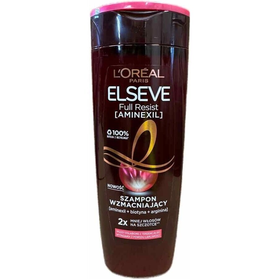 L'Oréal Paris Elseve Full Resist Șampon, 400 ml 1×400 ml șampon