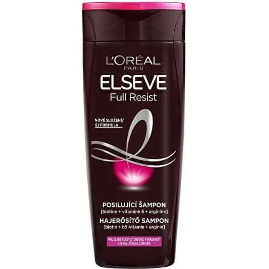 L'Oréal Paris Elseve Full Resist Șampon, 400 ml 1×400 ml șampon