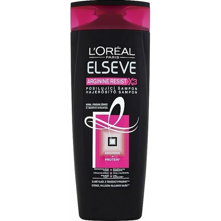 L'Oréal Paris Elseve Full Resist Șampon, 400 ml 1×400 ml șampon