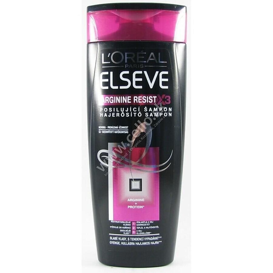 L'Oréal Paris Elseve Full Resist Șampon, 400 ml 1×400 ml șampon