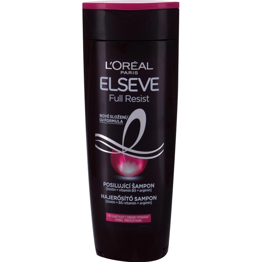 L'Oréal Paris Elseve Full Resist Șampon, 400 ml 1×400 ml șampon