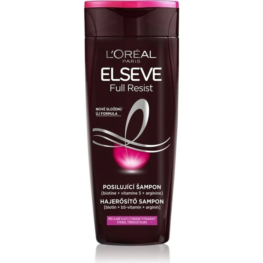 L'Oréal Paris Elseve Full Resist Șampon, 400 ml 1×400 ml șampon