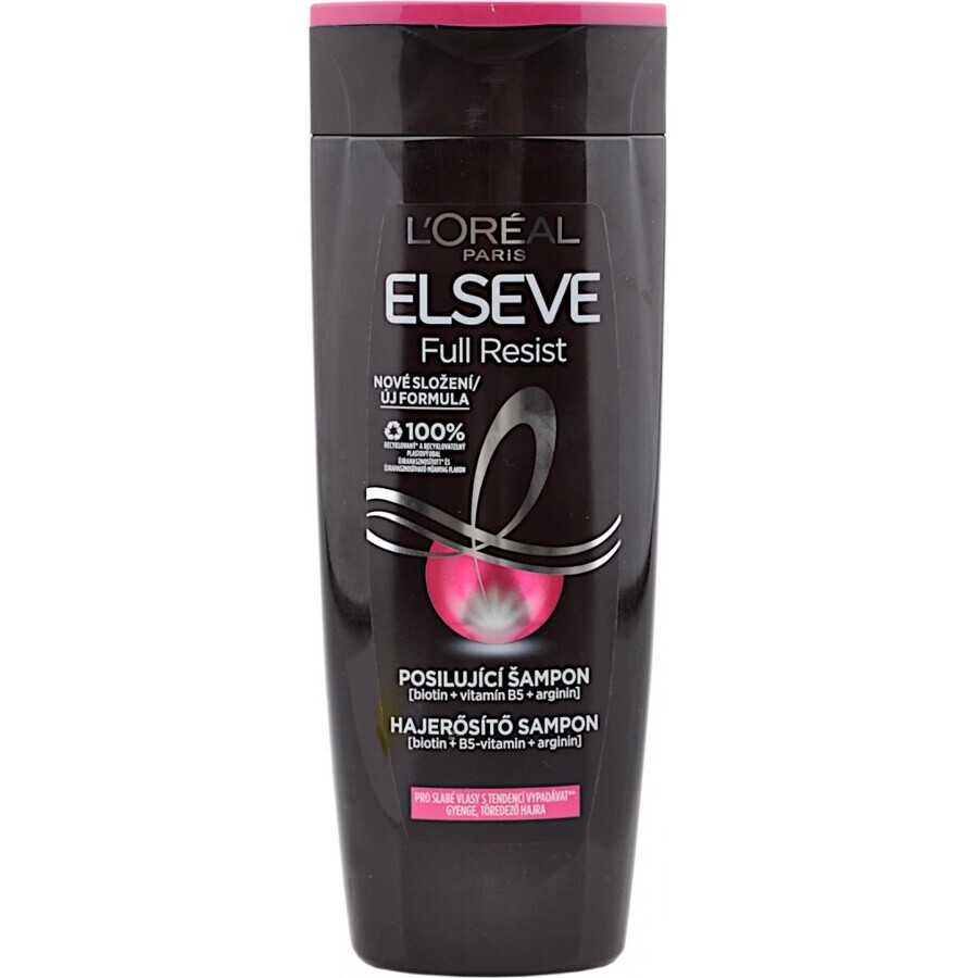 L'Oréal Paris Elseve Full Resist Șampon, 400 ml 1×400 ml șampon