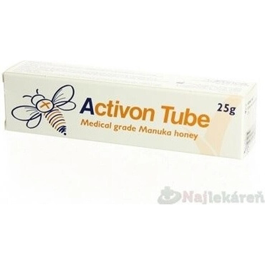 ACTIVON TUB 1×25 mg, miel de uso médico