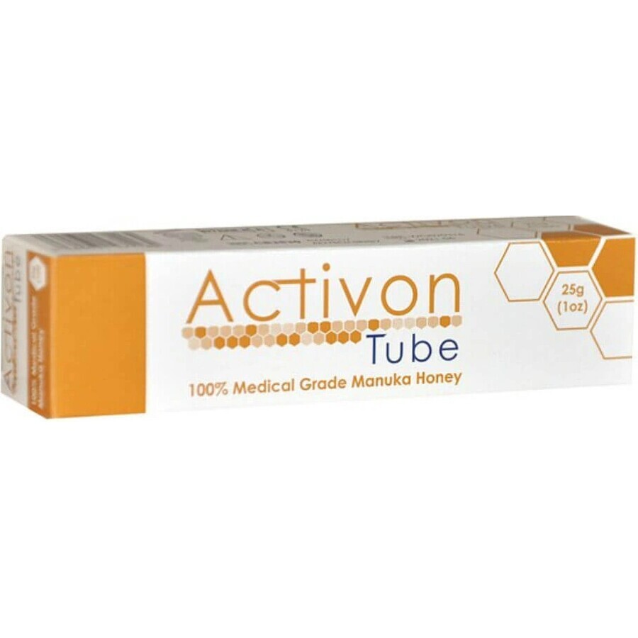 ACTIVON TUB 1×25 mg, miel de uso médico