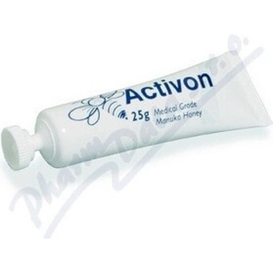 ACTIVON TUB 1×25 mg, miel de uso médico