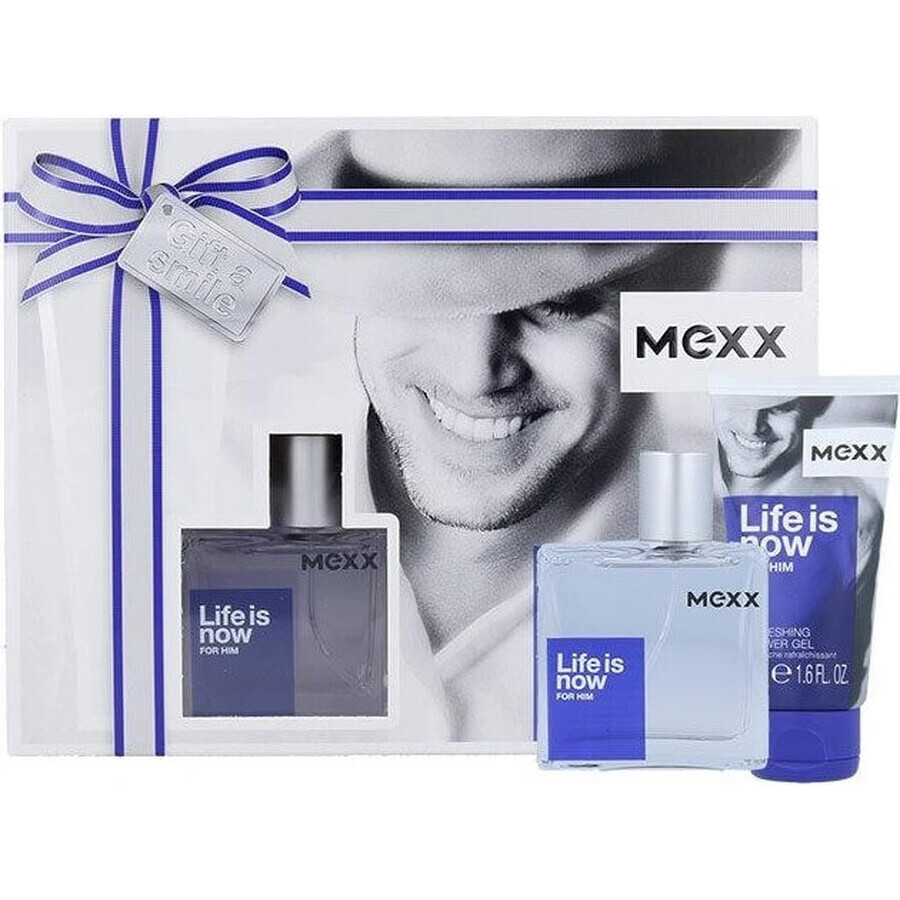 Mexx Life Is Now For Him Edt 30ml 1×30 ml 1×30 ml, Eau de toilette