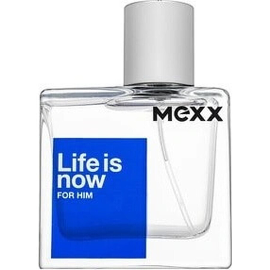 Mexx Life Is Now For Him Edt 30ml 1×30 ml 1×30 ml, Eau de toilette