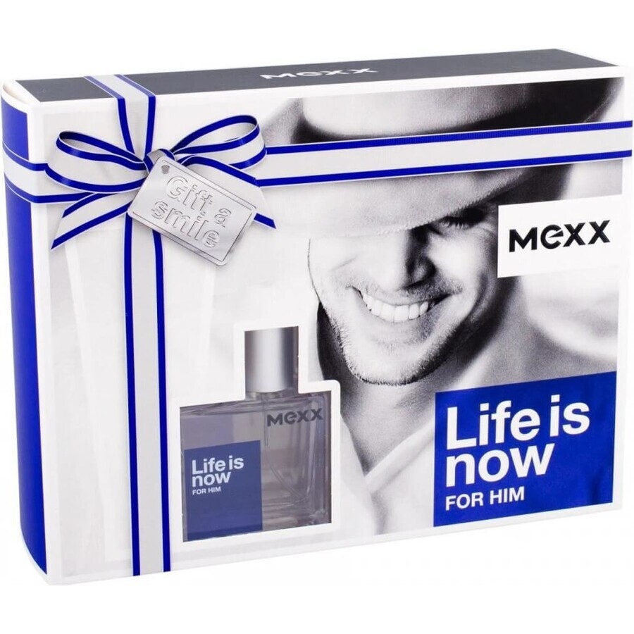 Mexx Life Is Now For Him Edt 30ml 1×30 ml 1×30 ml, Eau de toilette