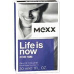 Mexx Life Is Now For Him Edt 30ml 1×30 ml 1×30 ml, Eau de toilette