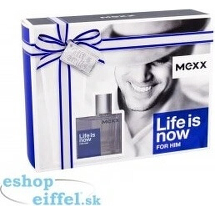 Mexx Life Is Now For Him Edt 30ml 1×30 ml 1×30 ml, Eau de toilette