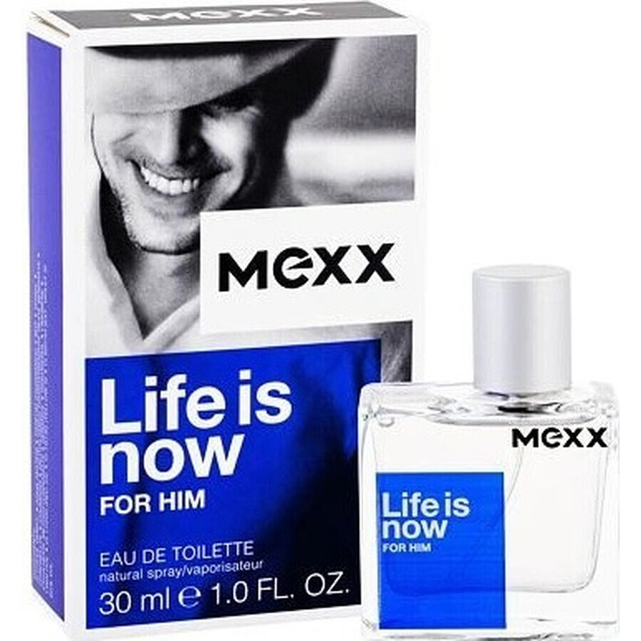 Mexx Life Is Now For Him Edt 30ml 1×30 ml 1×30 ml, Eau de toilette