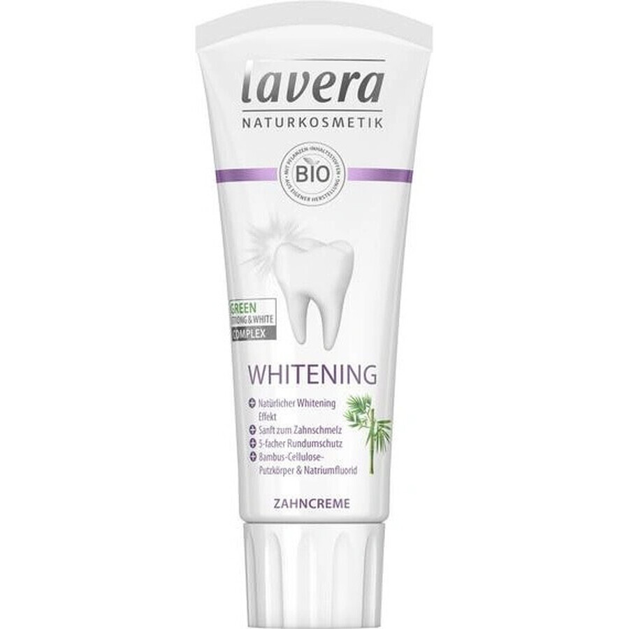 lavera Whitening Toothpaste 1×75 ml, toothpaste