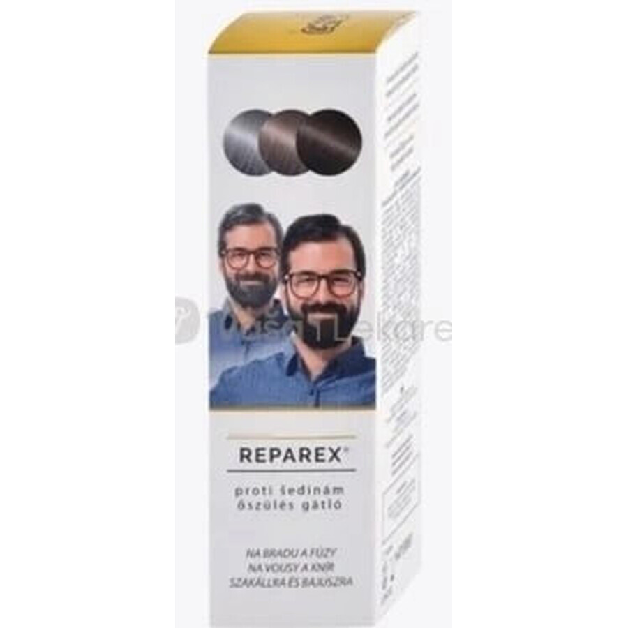 REPAREX Anti canas para barba y bigote 1×125 ml, para barba y bigote