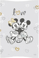 CEBA Soft COSY (50x70) Disney Minnie&amp;Mickey Grigio 1&#215;1 pezzo