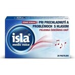 Voce ISLA MEDIC 1x20 pz, pastiglie al gusto di ciliegia