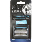 BRAUN CombiPack Series3 - 32S - cuchillas de recambio 1×1 ud, cuchillas de recambio