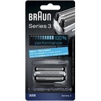 BRAUN CombiPack Series3 - 32S - cuchillas de recambio 1×1 ud, cuchillas de recambio