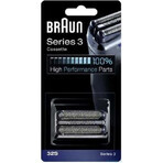 BRAUN CombiPack Series3 - 32S - cuchillas de recambio 1×1 ud, cuchillas de recambio