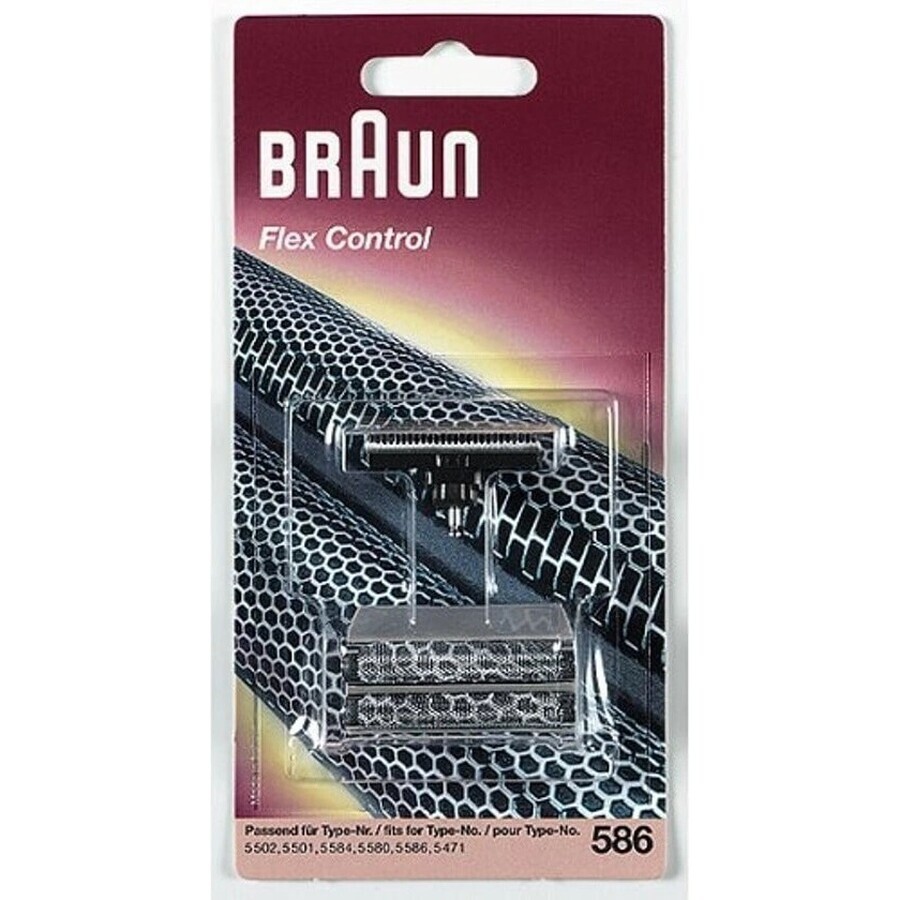 BRAUN CombiPack Series3 - 32S - cuchillas de recambio 1×1 ud, cuchillas de recambio