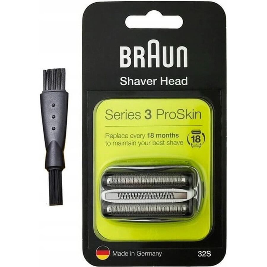 BRAUN CombiPack Series3 - 32S - cuchillas de recambio 1×1 ud, cuchillas de recambio