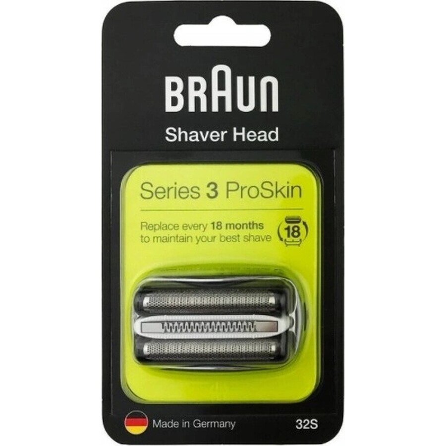 BRAUN CombiPack Series3 - 32S - cuchillas de recambio 1×1 ud, cuchillas de recambio