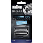 BRAUN CombiPack Series3 - 32S - cuchillas de recambio 1×1 ud, cuchillas de recambio