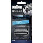 BRAUN CombiPack Series3 - 32S - cuchillas de recambio 1×1 ud, cuchillas de recambio