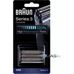 BRAUN CombiPack Series3 - 32S - cuchillas de recambio 1×1 ud, cuchillas de recambio