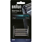 BRAUN CombiPack Series3 - 32S - cuchillas de recambio 1×1 ud, cuchillas de recambio