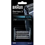 BRAUN CombiPack Series3 - 32S - cuchillas de recambio 1×1 ud, cuchillas de recambio