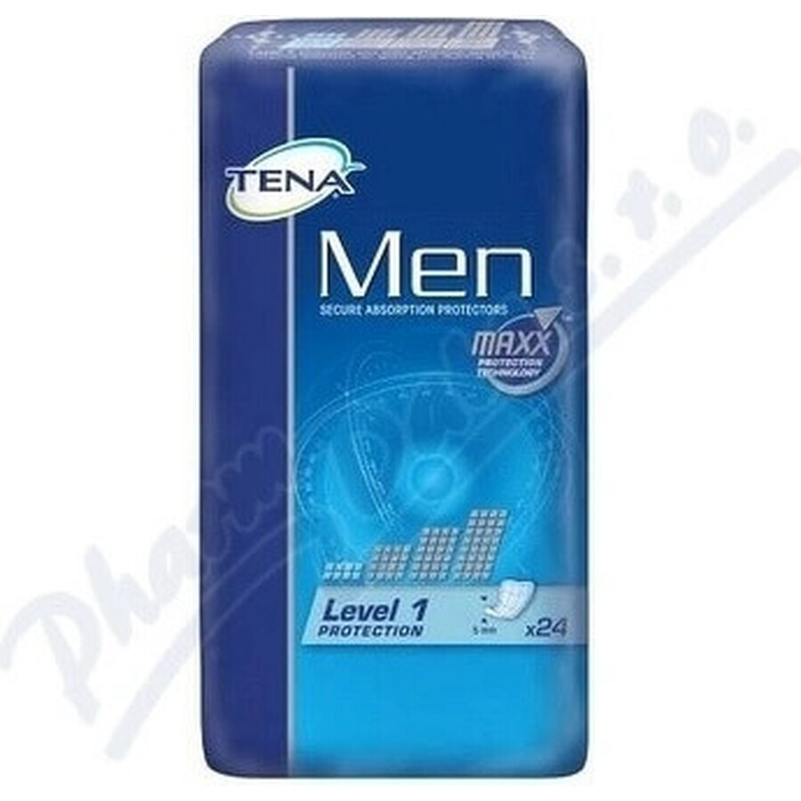 TENA Men Level 1 1×24 incontinence pads for men