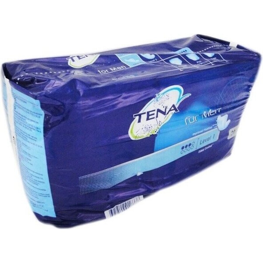 TENA Men Level 1 1×24 incontinence pads for men