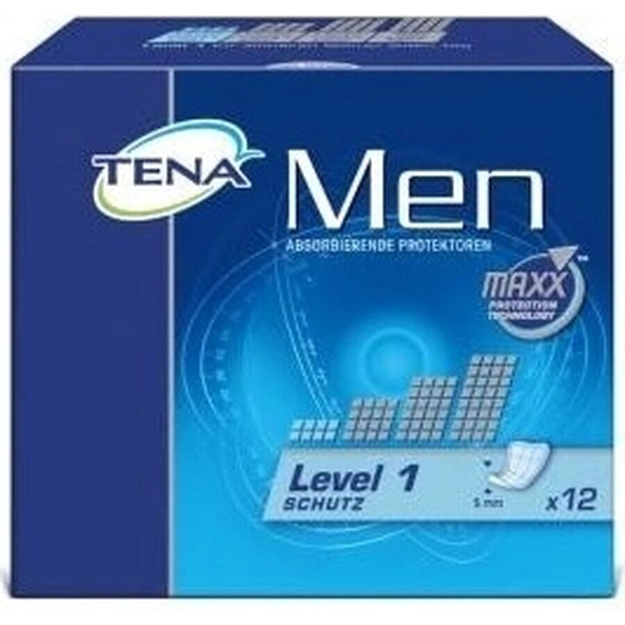 TENA Men Level 1 1×24 incontinence pads for men