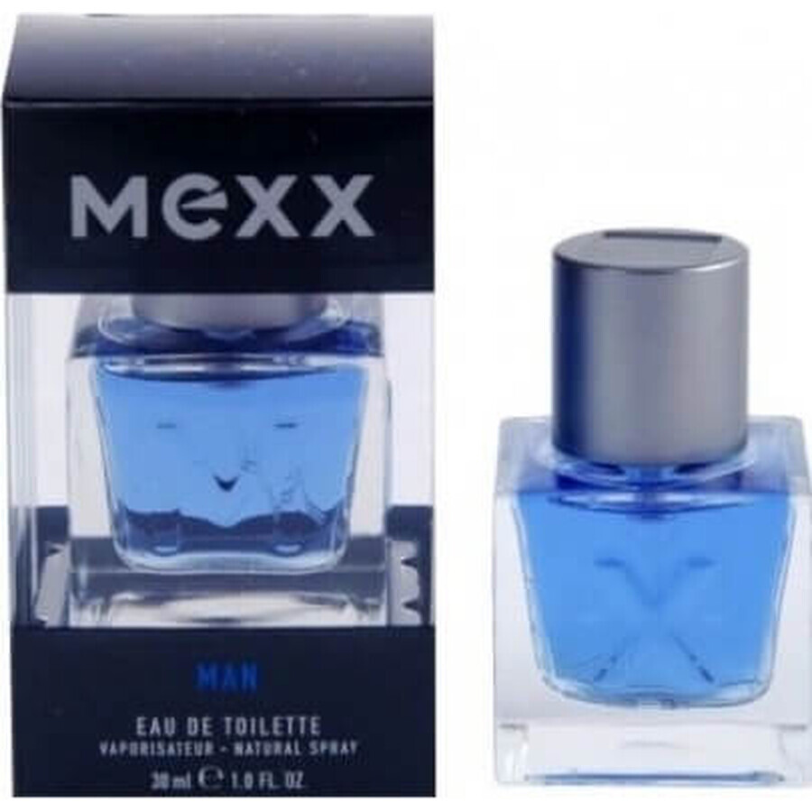 Mexx Man Edt 30ml 1×30 ml, Eau de toilette