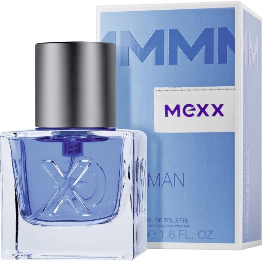 Mexx Man Edt 30ml 1×30 ml, Eau de toilette