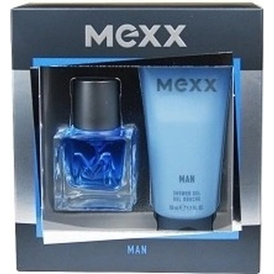 Mexx Man Edt 30ml 1×30 ml, Eau de toilette