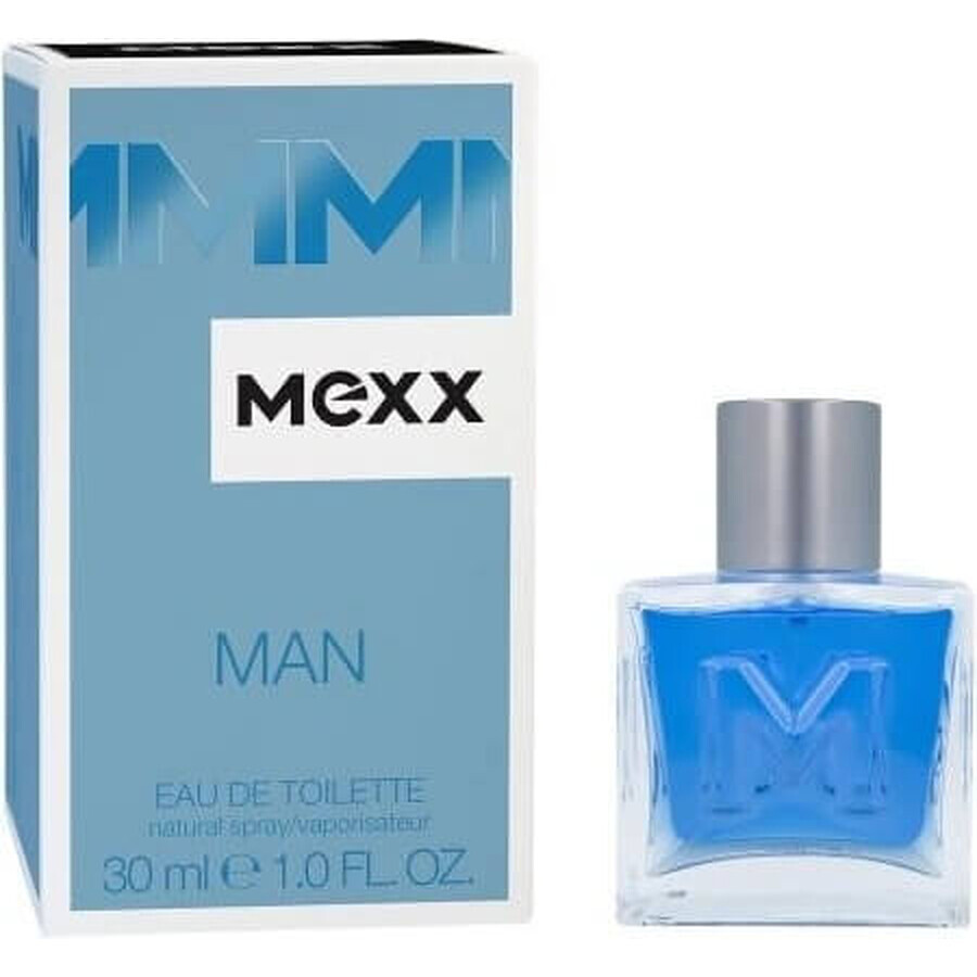 Mexx Man Edt 30ml 1×30 ml, Eau de toilette