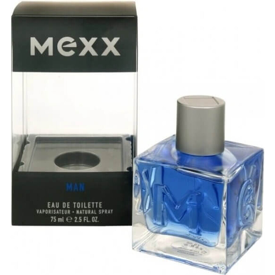 Mexx Man Edt 30ml 1×30 ml, Eau de toilette