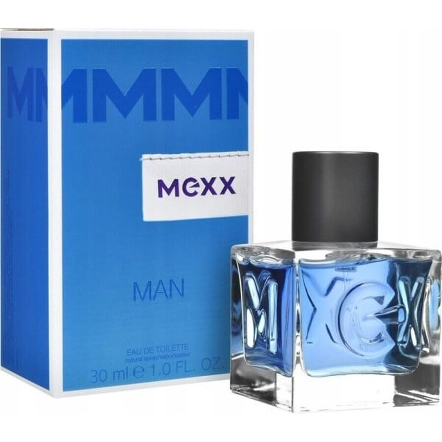 Mexx Man Edt 30ml 1×30 ml, Eau de toilette