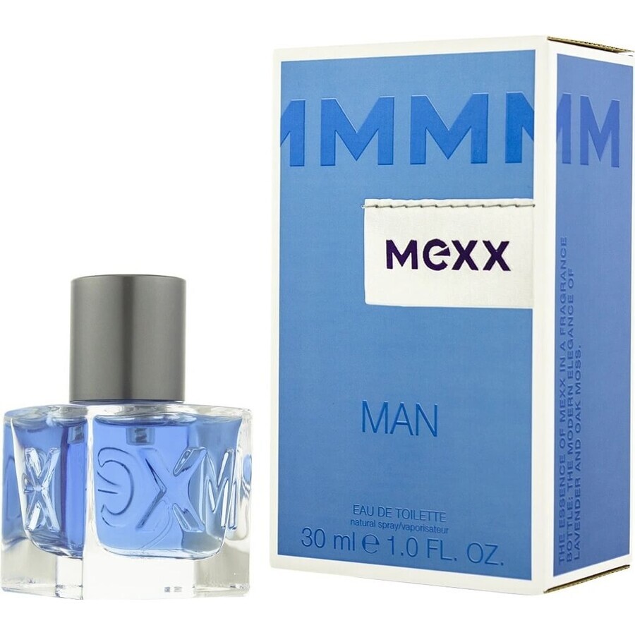 Mexx Man Edt 30ml 1×30 ml, Eau de toilette