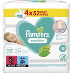 PAMPERS HARMONIE HARMONIE PROTECT&CARE WIPES 396KS 396KS 1×396 pcs, lingettes humides