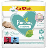 PAMPERS HARMONIE HARMONIE PROTECT&CARE WIPES 396KS 396KS 1×396 pcs, wet wipes