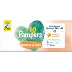 PAMPERS HARMONIE HARMONIE PROTECT&CARE WIPES 396KS 396KS 1×396 pcs, lingettes humides