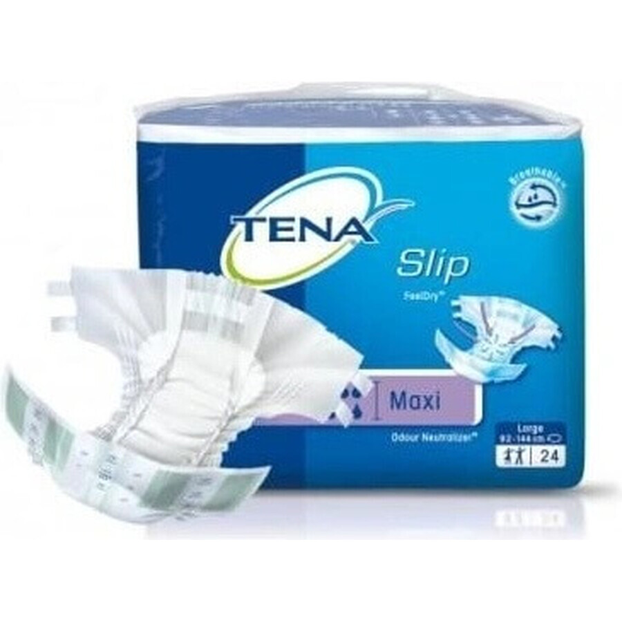 TENA Slip Maxi XL 1×24 buc, chiloți pentru scutece