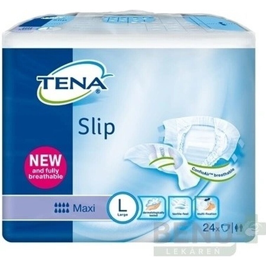 TENA Slip Maxi XL 1×24 buc, chiloți pentru scutece