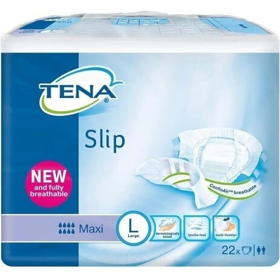 TENA Slip Maxi XL 1×24 buc, chiloți pentru scutece