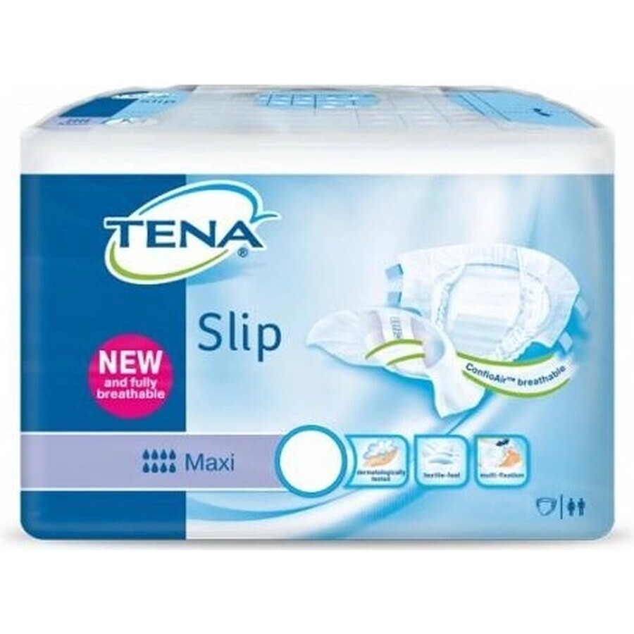 TENA Slip Maxi XL 1×24 buc, chiloți pentru scutece